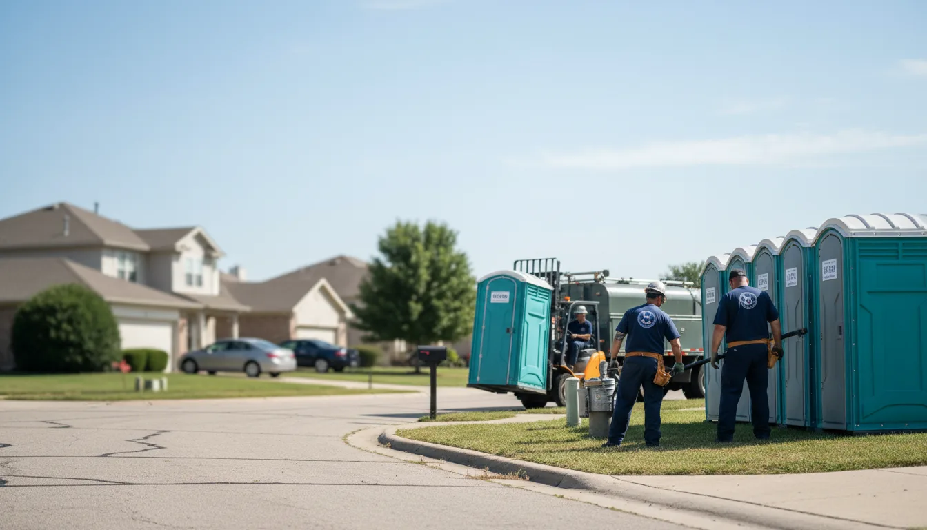 Porta Potty Rental in Belding, MI near me